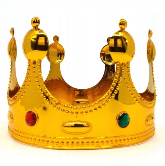 

Złota Korona dla Króla 1 sztuka