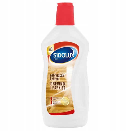 Levně 3x Sidolux Prostředek na ochranu a leštění dřeva a parket