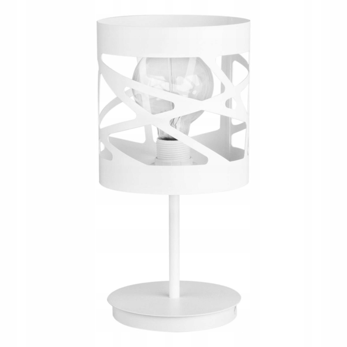 Stolní stolní lampa Modul Frez Bílá E27 34 cm Moderní Sigma Lighting