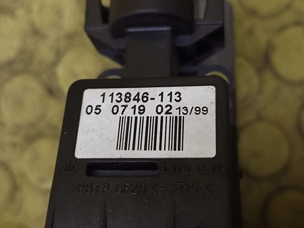 AUDI A4 B5 mini motor windows right front 113846113