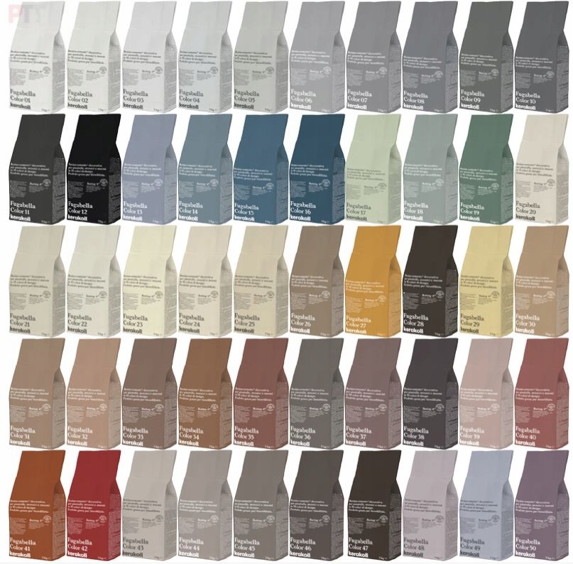 Fuga elastyczna Kerakoll 3 KG Color