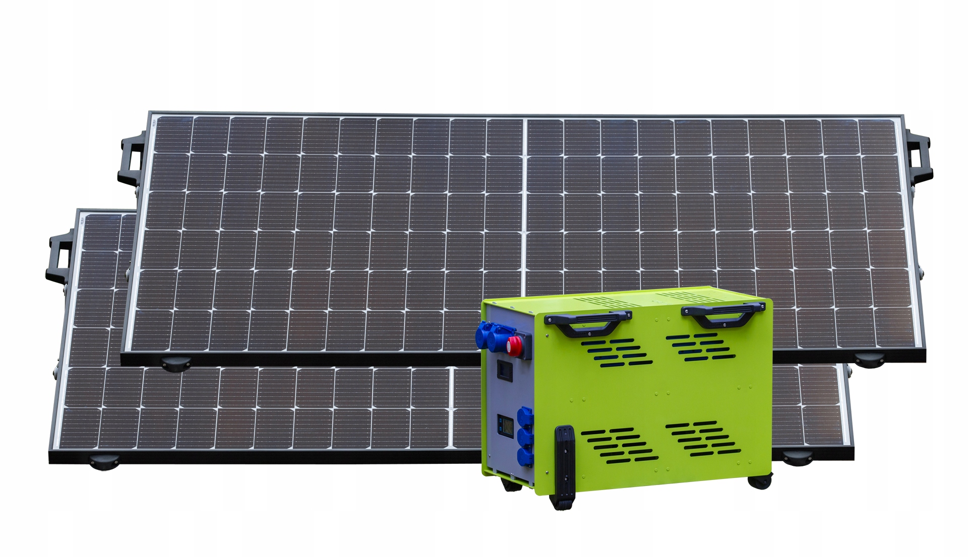 Солнечная электростанция хранение энергии KALIX