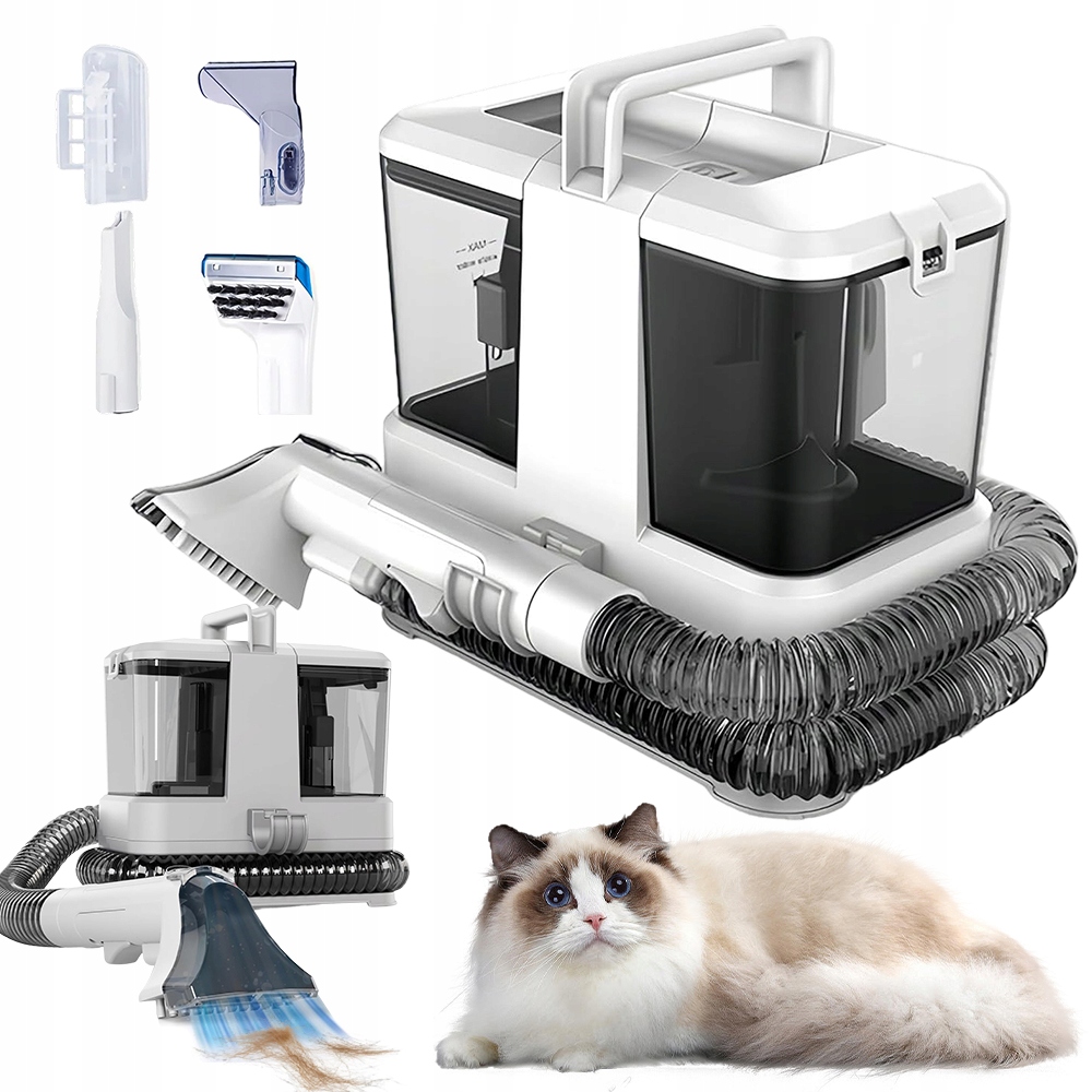 Vysavač Tkaninový Vysavač pro čištění koberců a záclon