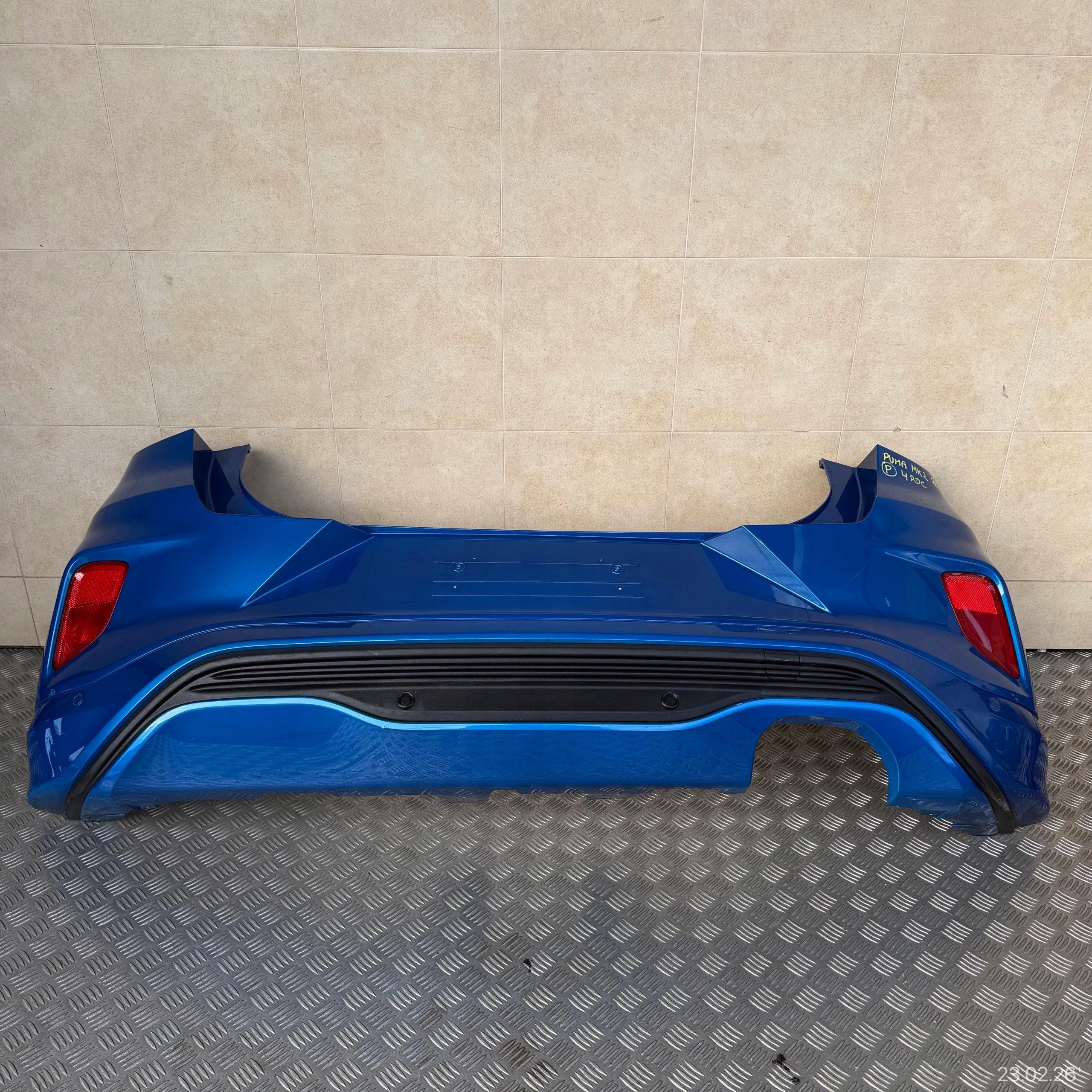 bumper rear complete FORD PUMA II MK2 ST-LINE 2020 ROK 4 PDC