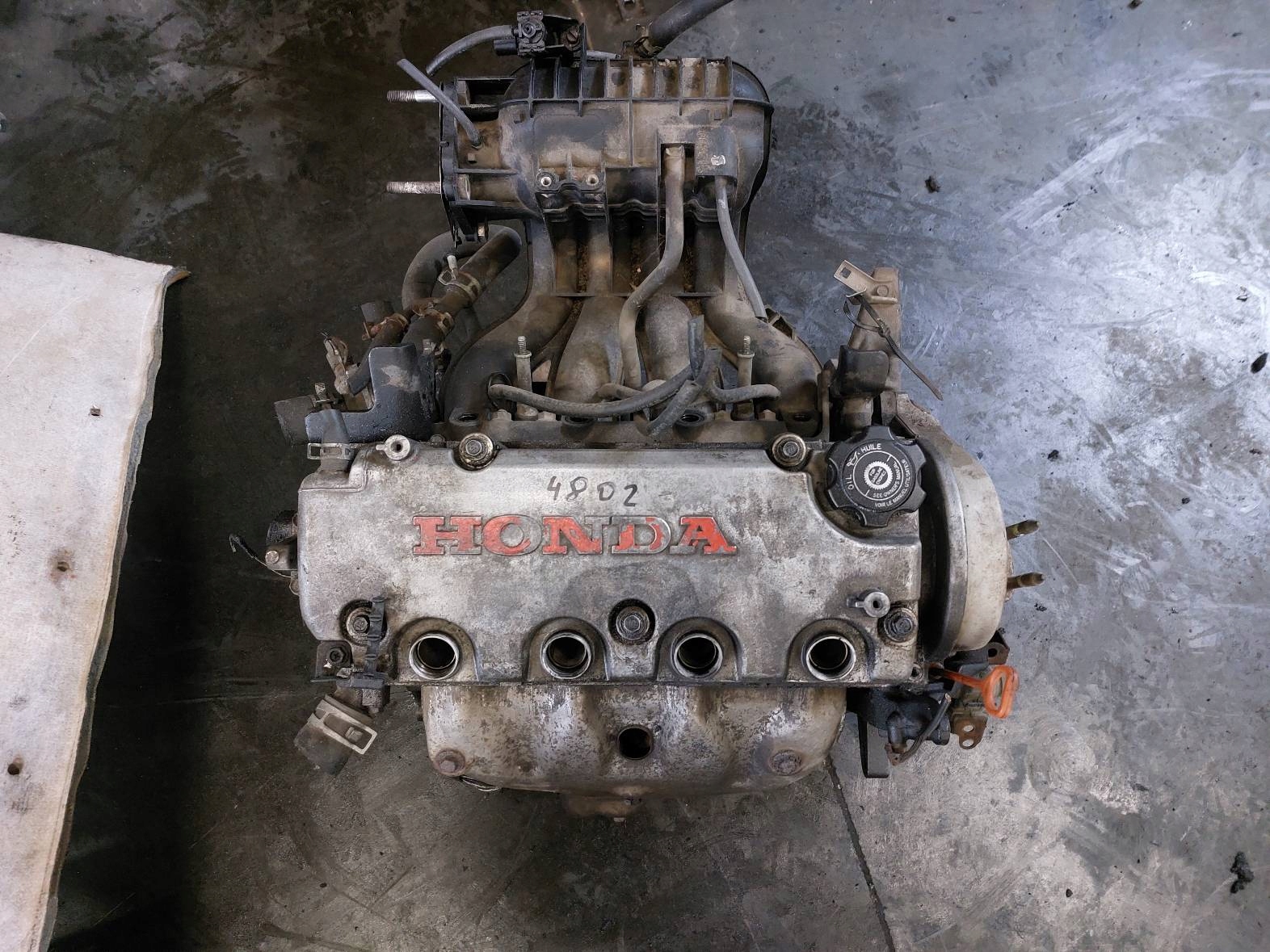 engine petrol HONDA CIVIC VI (ANGIELKA) D14A7 1.4 16V ID: 164612