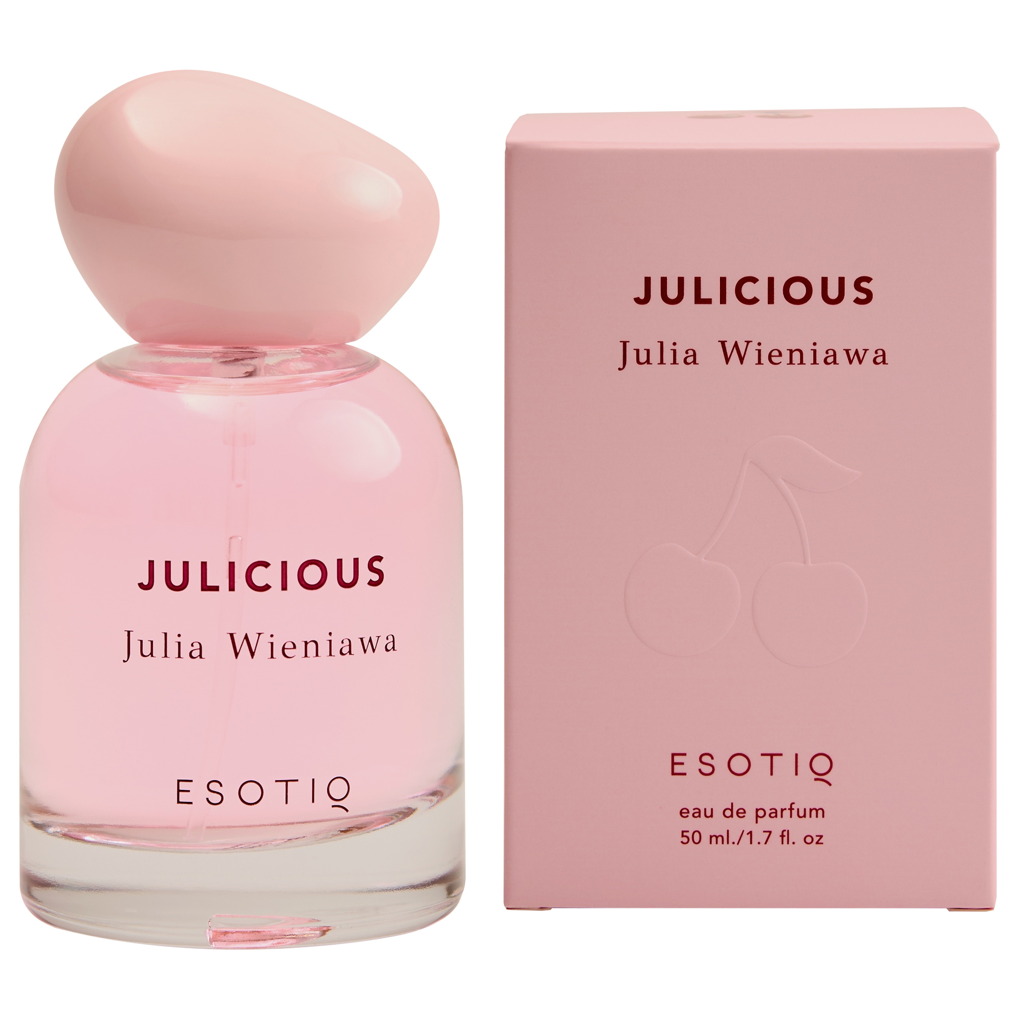 Perfumy damskie Esotiq x Julia Wieniawa Julicious 50 ml Edp