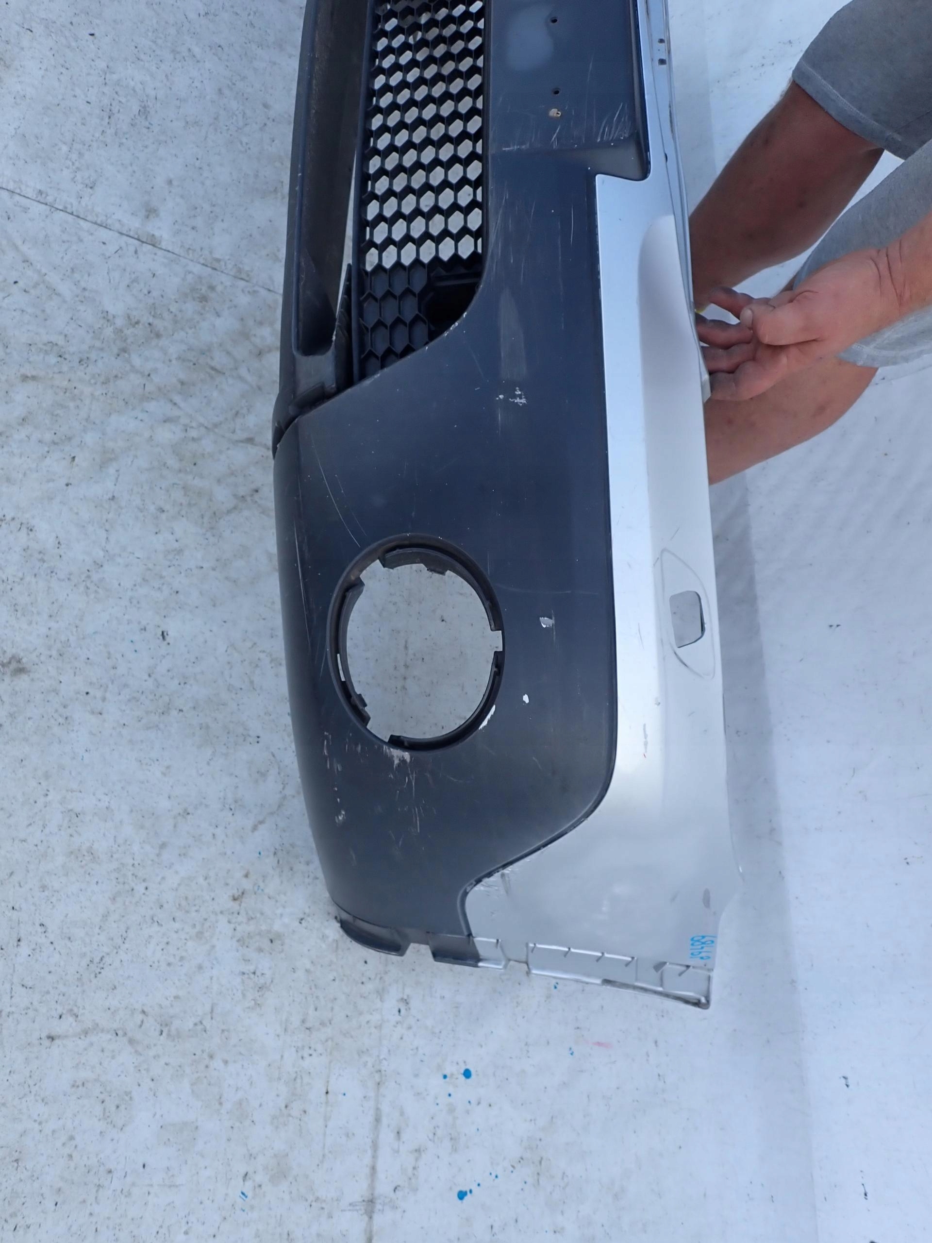 SKODA OCTAVIA SCOUT LIFT 08-13 bumper front front