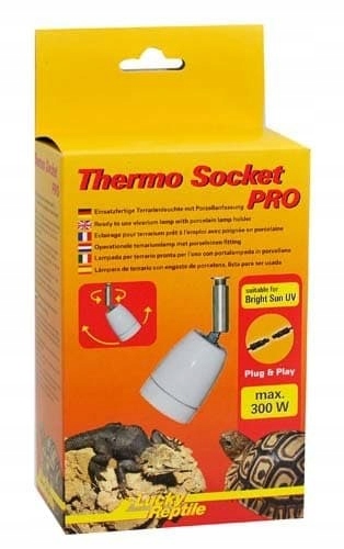 Levně Lucky Reptile Thermo Socket Pro Držák s pohyblivým kloubem