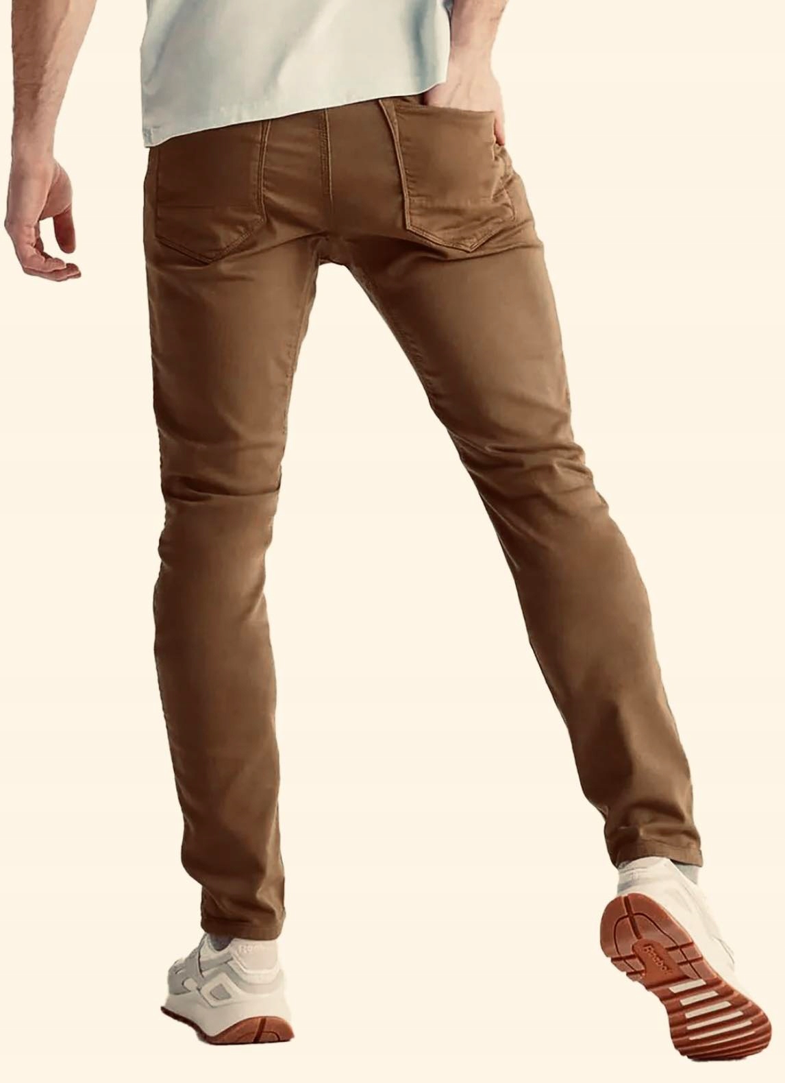 Spodnie męskie DUER wysoka jakość elastyczne, OKAZJA r.32/32 Rozmiar 32/32