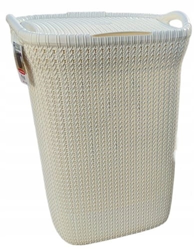 

Curver Kosz Na Bieliznę Knit 57L Kremowy