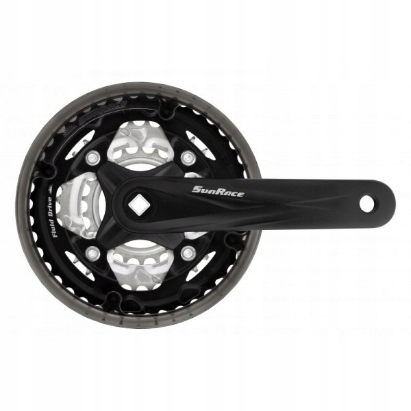 Sunrace FCM600 mechanizm korbowy 42x32x22 Altus