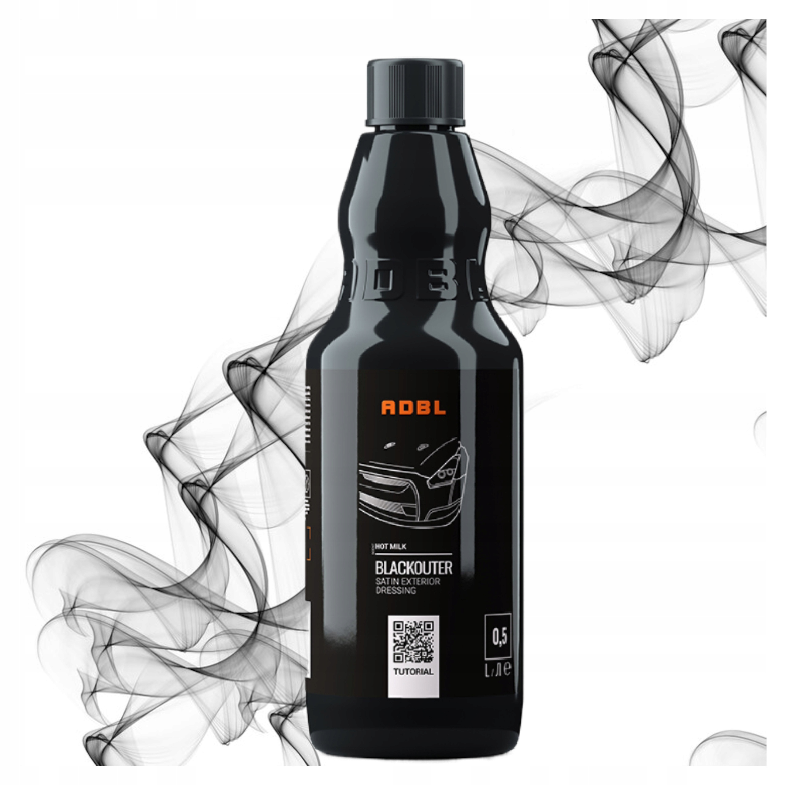 Černidlo Dressing na plastové nárazníky Adbl Blackouter 500 ml