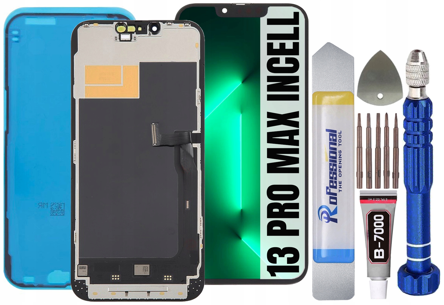 Displej Pro Iphone 13 Pro Max Incell LCD Displej Těsnění