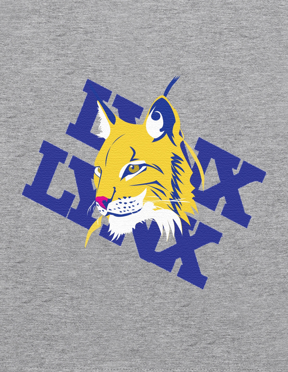 KOSZULKA MĘSKA - RYŚ Turkusowy Dekolt okrągły