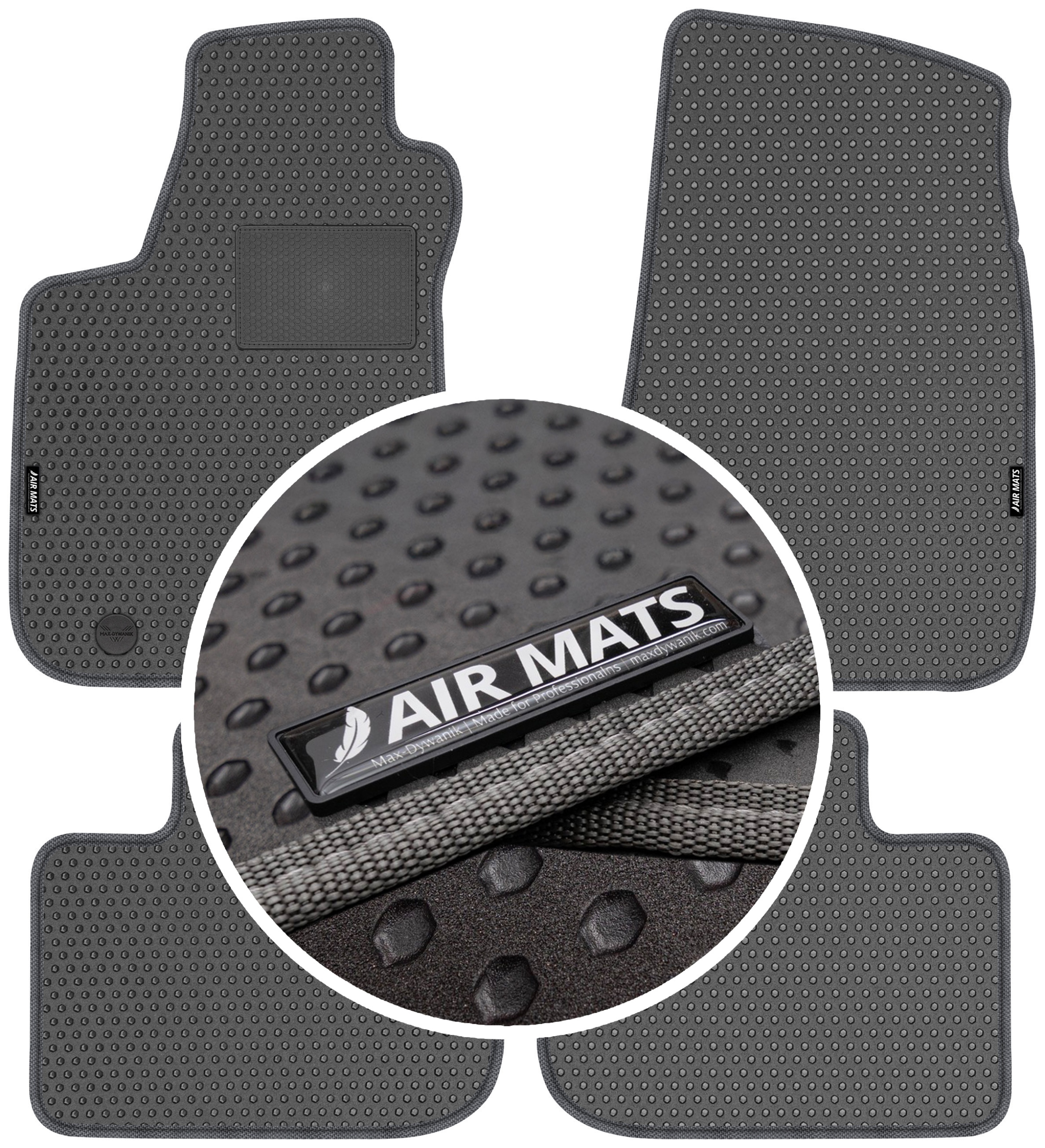 Chrysler 300C II od roku 2011-2023. Koberce Air Mats
