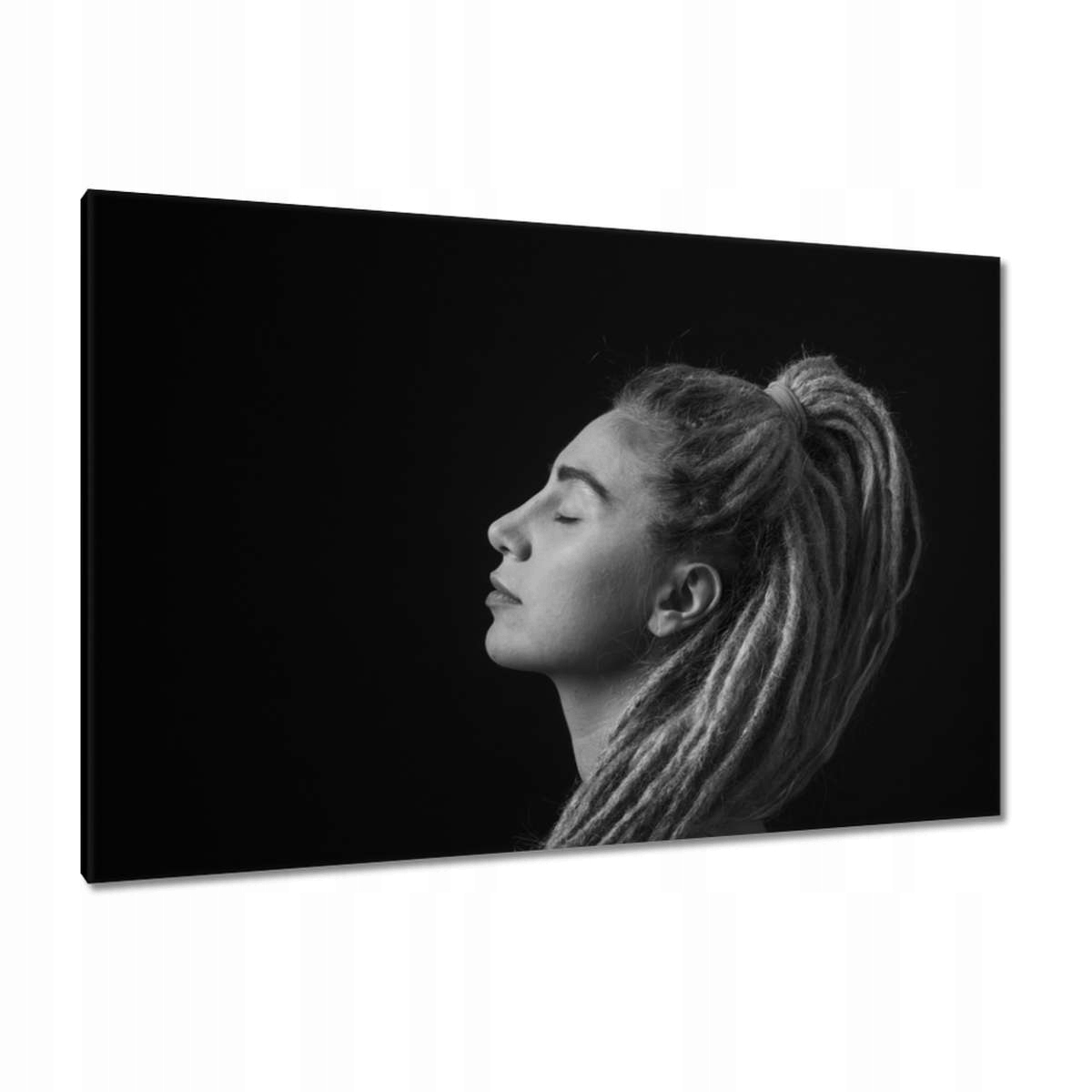 Obrazy 120x80 Retro portrét ženy