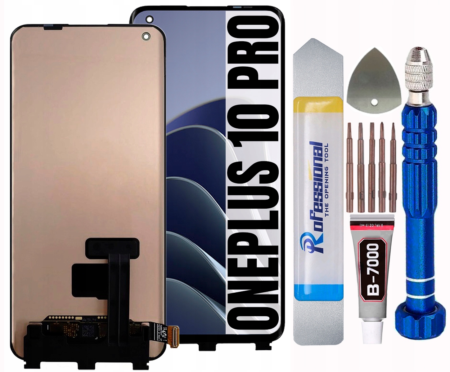 Displej Pro Oneplus 10 Pro Oled LCD Displej