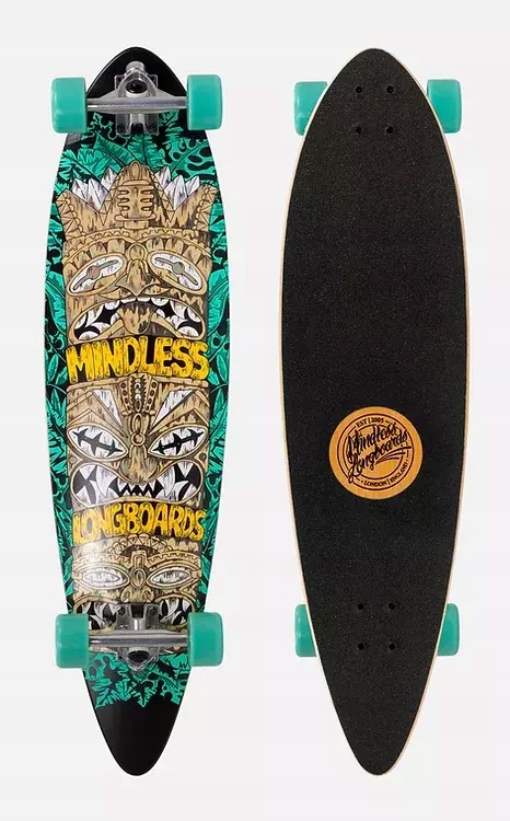 Longboard Mindless Tribal Rogue IV Zielony 96cm Marka Mindless