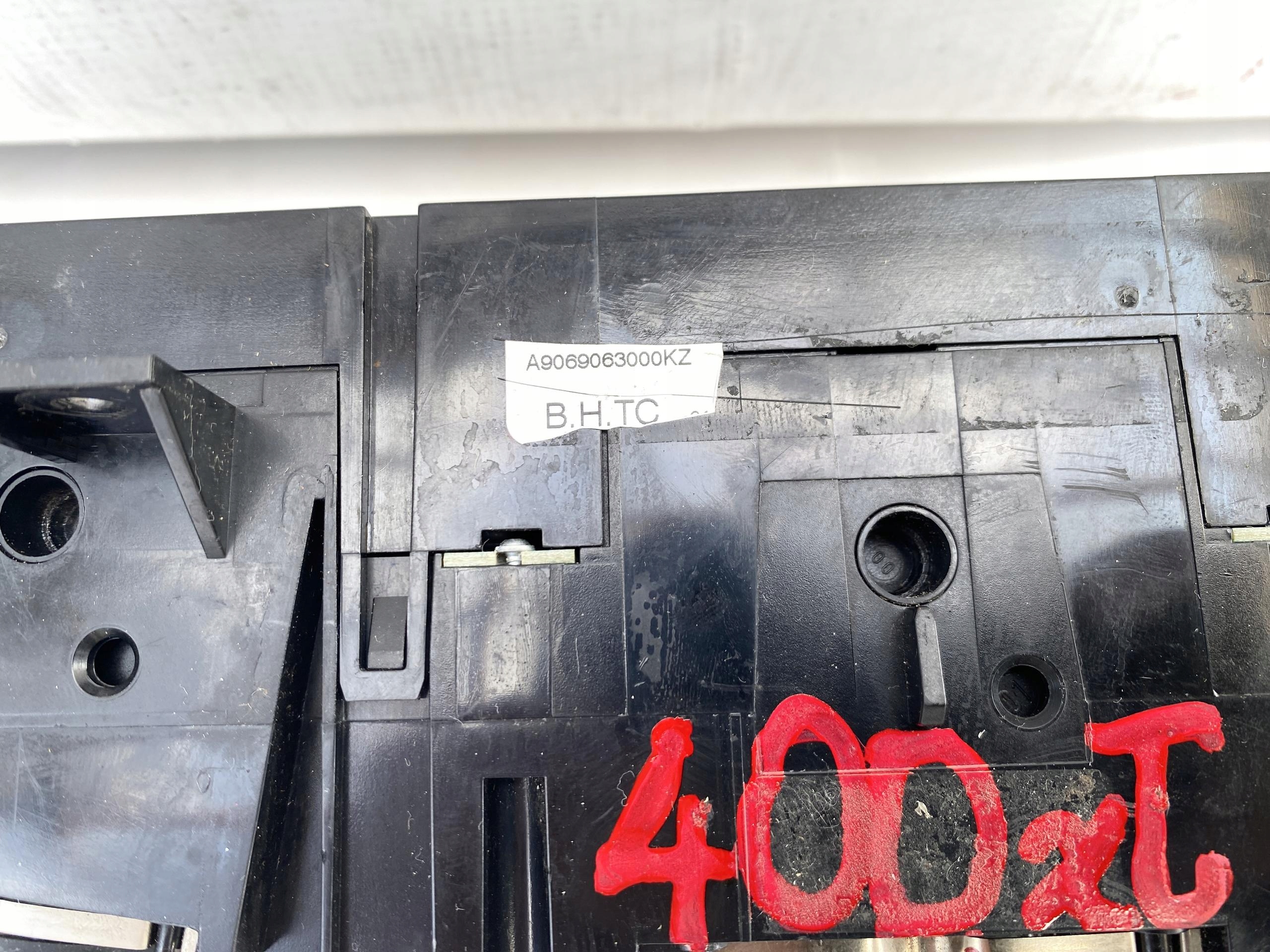 SPRINTER 906 LIFT VW CRAFTER 13- panel ovládání klími klimatizaci