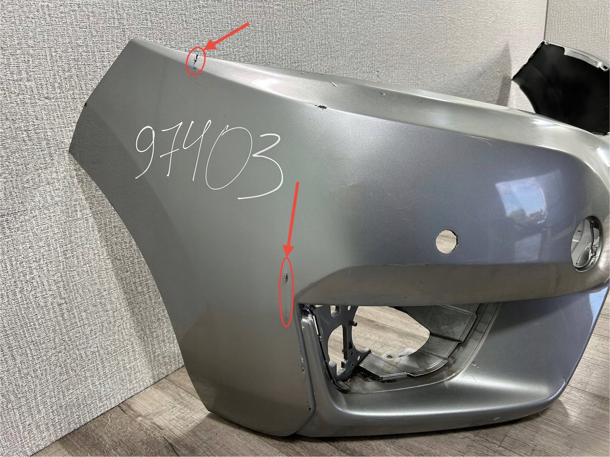 HONDA JAZZ IV 2013-2017 bumper front 7110-TAR-G100