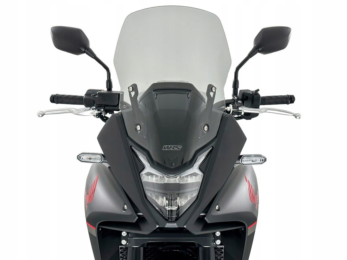 Motocyklové Plexi Wrs Touring Honda XL750 Smoke (dymové)