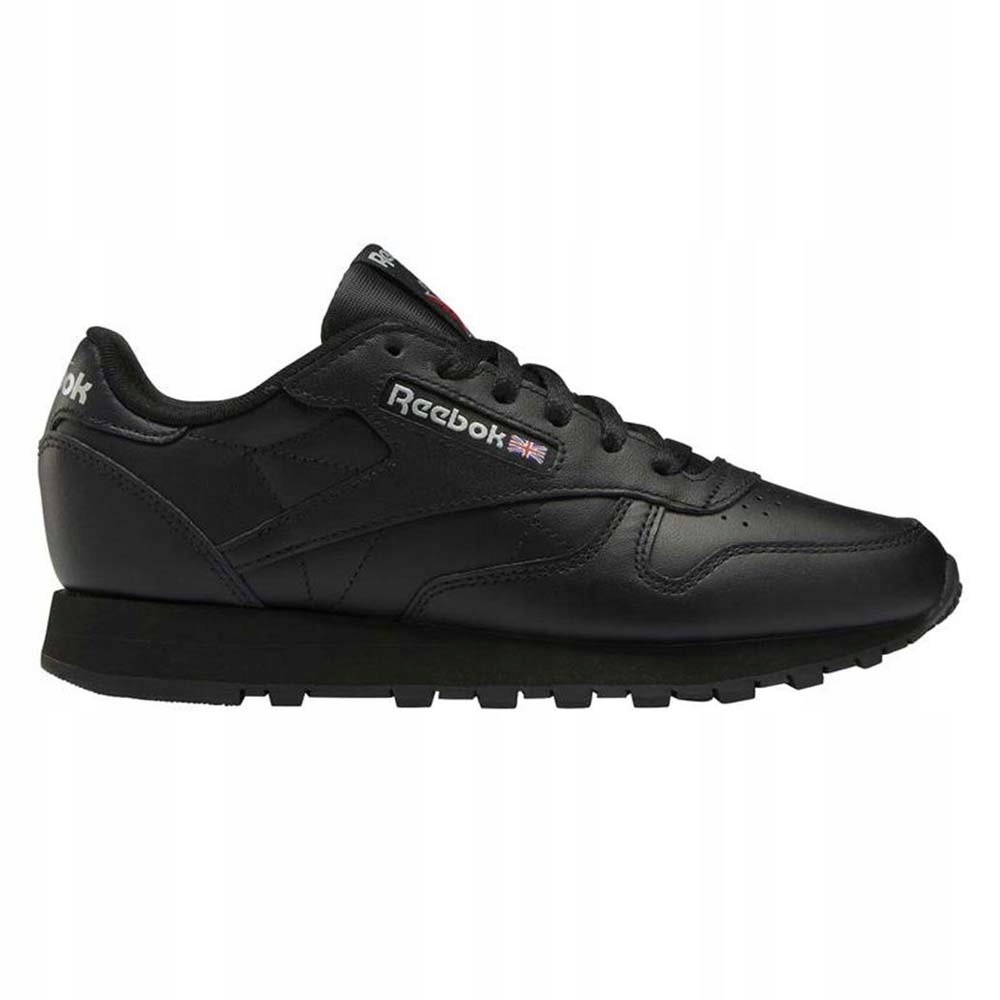 Dámské tenisky Reebok Classic Leather 100008497 kožené černé 36