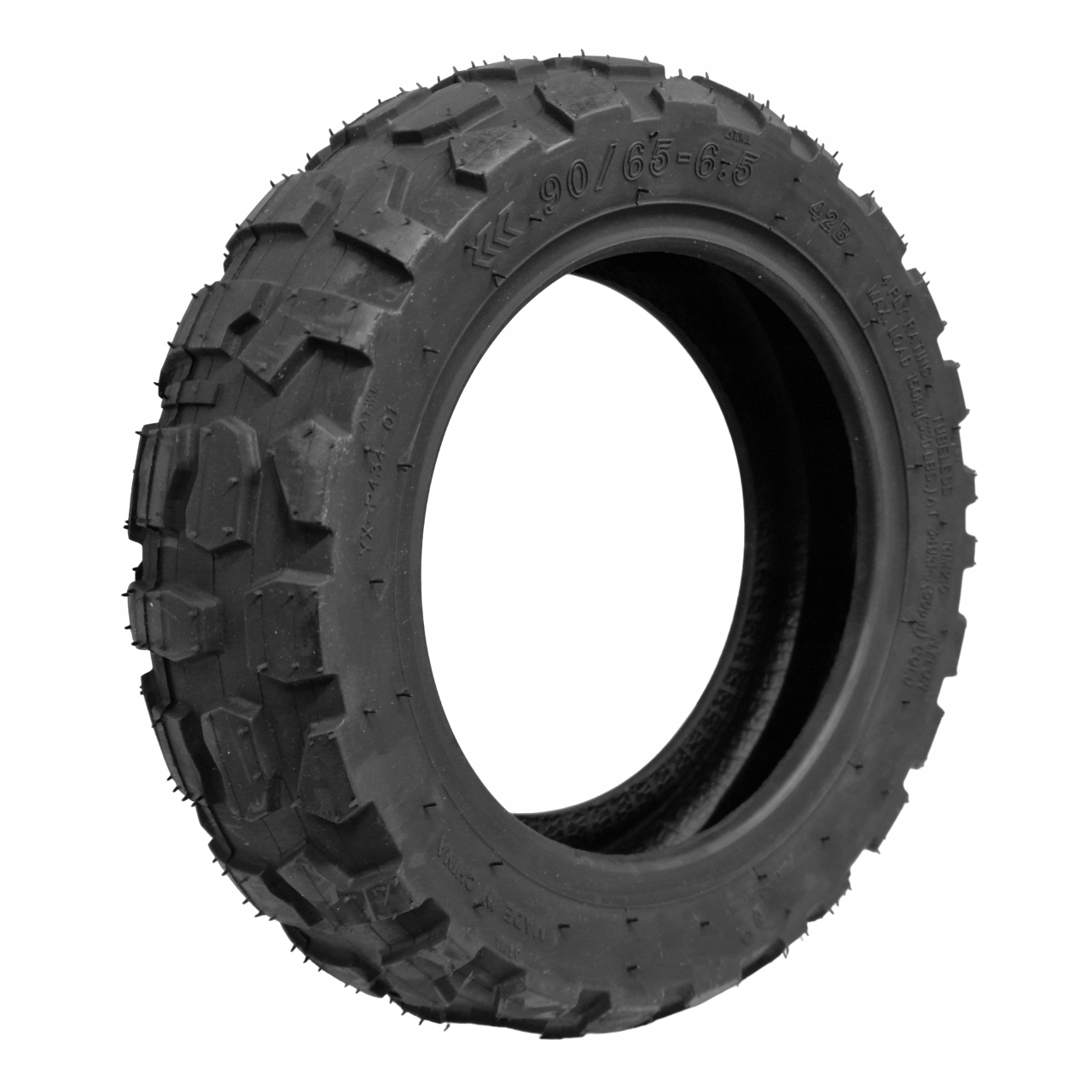 Opona 90/65 6,5 Terenowa z żelem antyprzebiciowym Wolf Warrior Nami Bur
