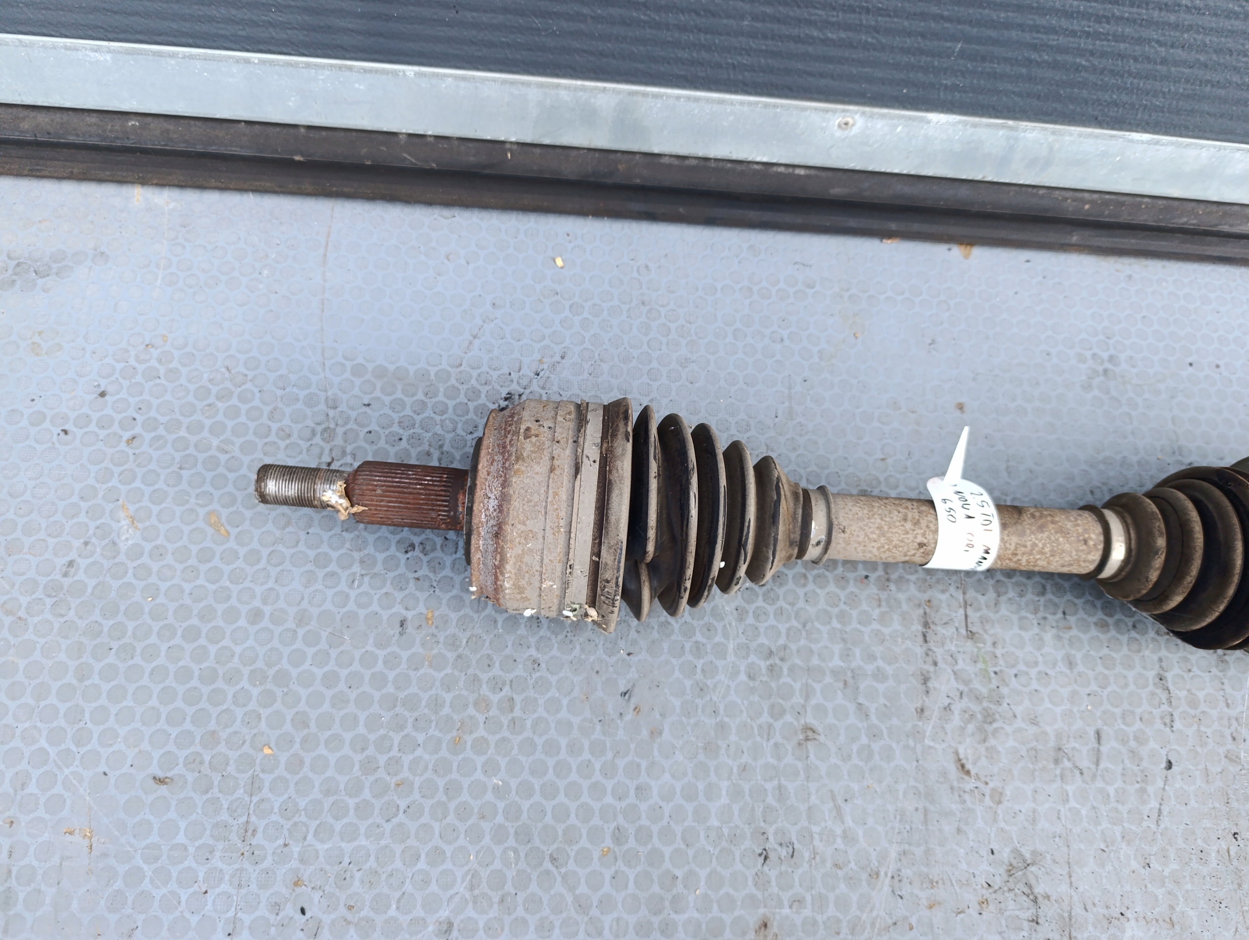 VW T5 2.5 TDI semi-axis long right front MANUAL