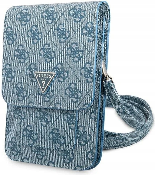 Taška Guess GUWBP4TMBL modrá/modrá 4G Triangle