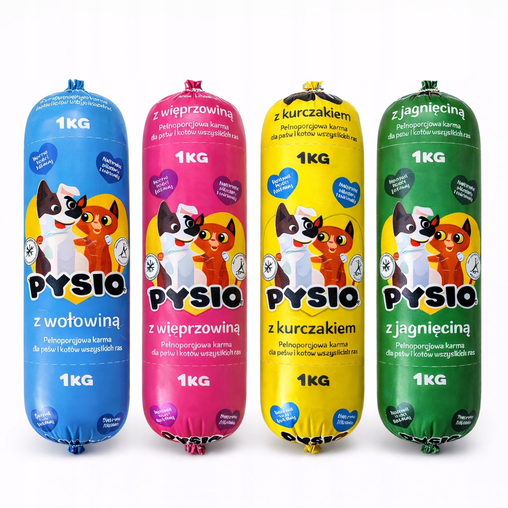 Levně Krmivo pro psa tyčinka mix chutí sada 29 kg 90% masa vlhké krmivo v tyčince