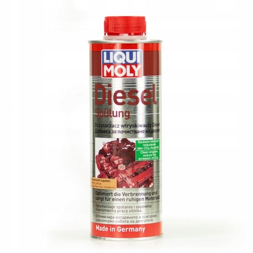 

Czyści Wtryski Liqui Moly Diesel Spulung 2666