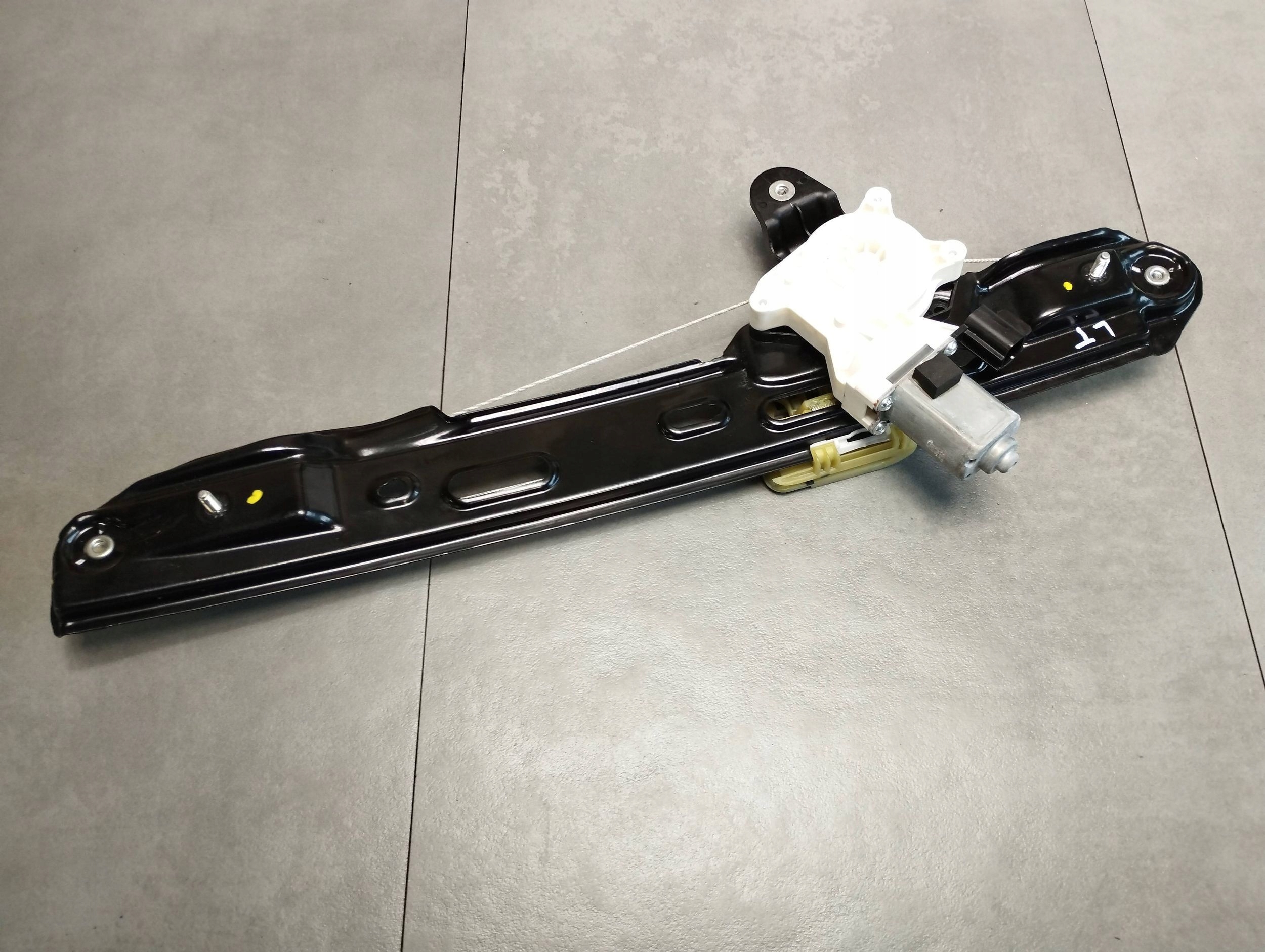 Volkswagen Amarok II 2023 mechanism windows left rear part