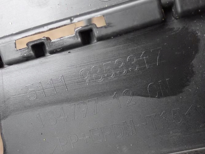 BMW 3 G01 m-packet LIFT 21- front bumper front