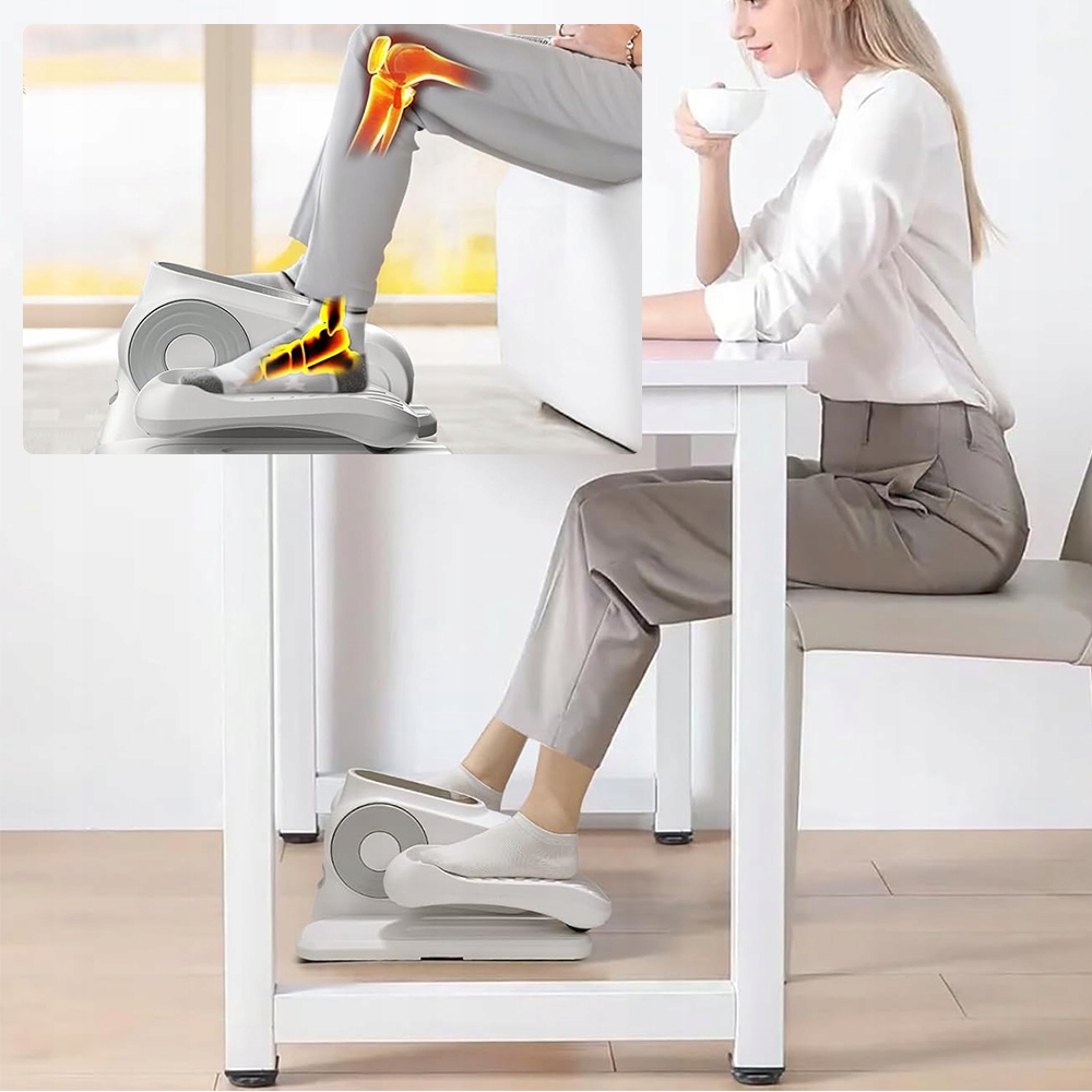 ЕЛЕКТРИЧНИЙ РЕАБІЛІТАЦІЙНИЙ ВЕЛОТРЕНАЖЕР ДЛЯ НІГ З РОТОРОМ ДЛЯ ЛЮДЕЙ ПОХИЛОГО ВІКУ Електромагнітного типу