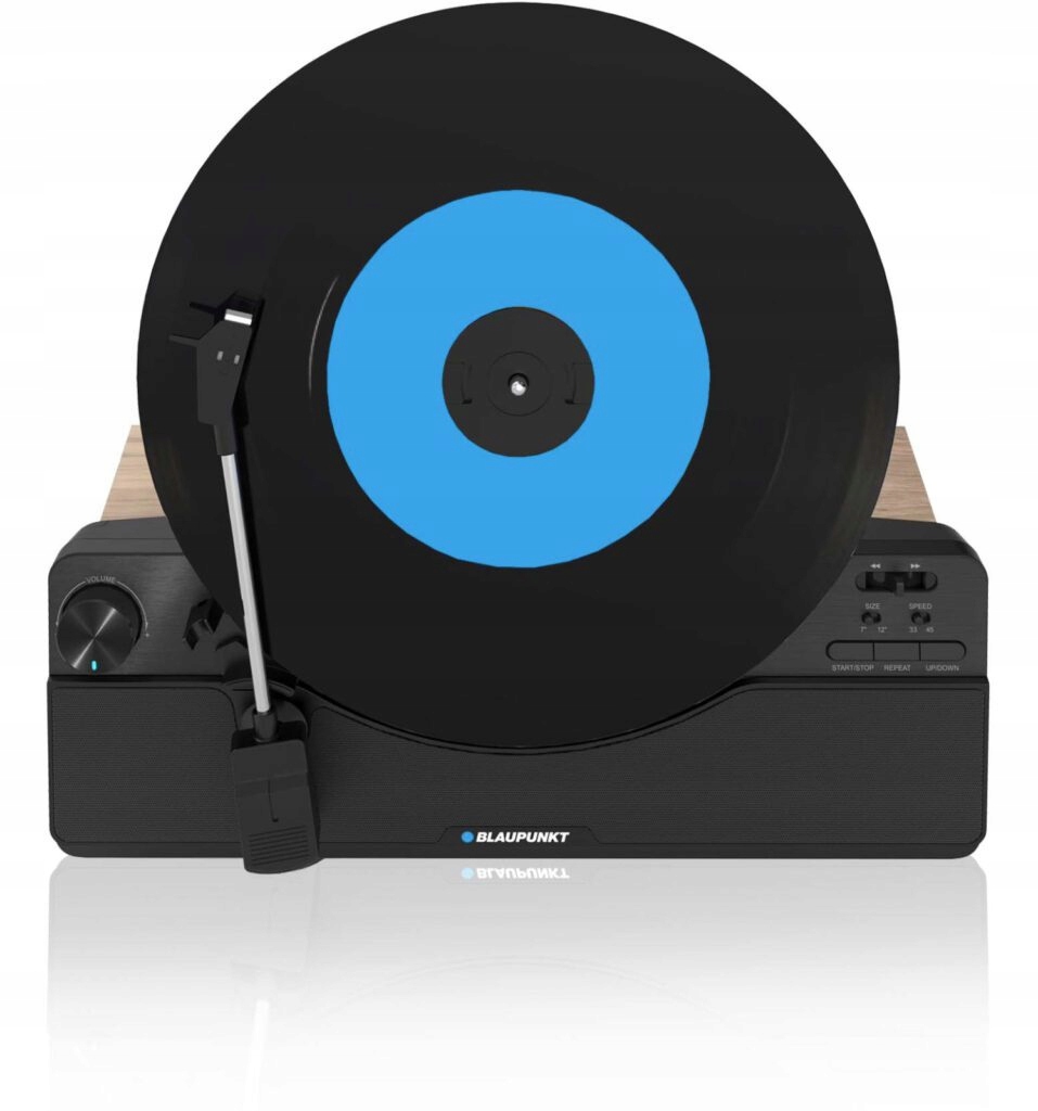 Gramofón Blaupunkt VT100BK čierny, (5901750507182) • Ceny