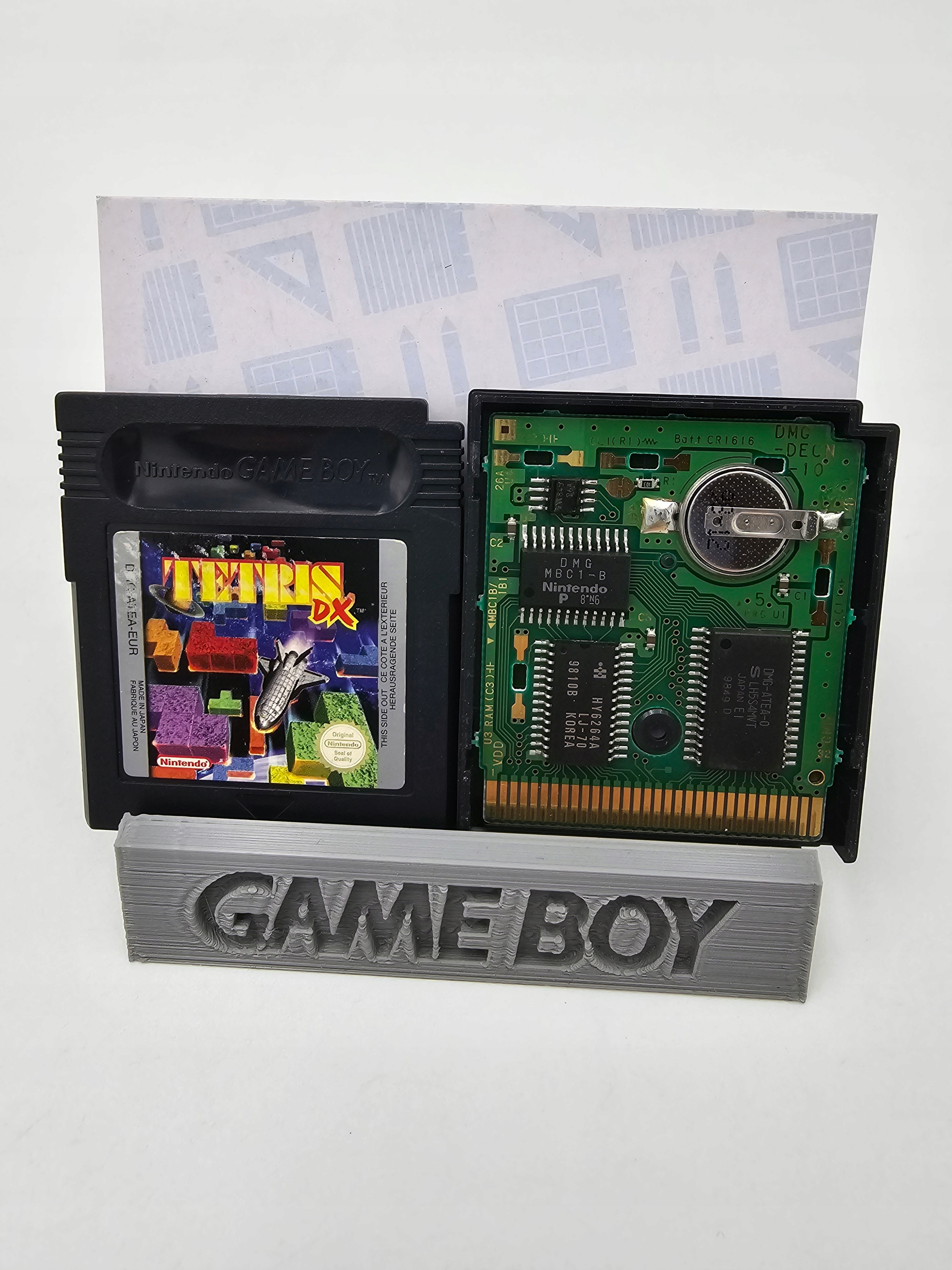 GAME BOY TETRIS DX ORYGINAŁ Wydawca Nintendo