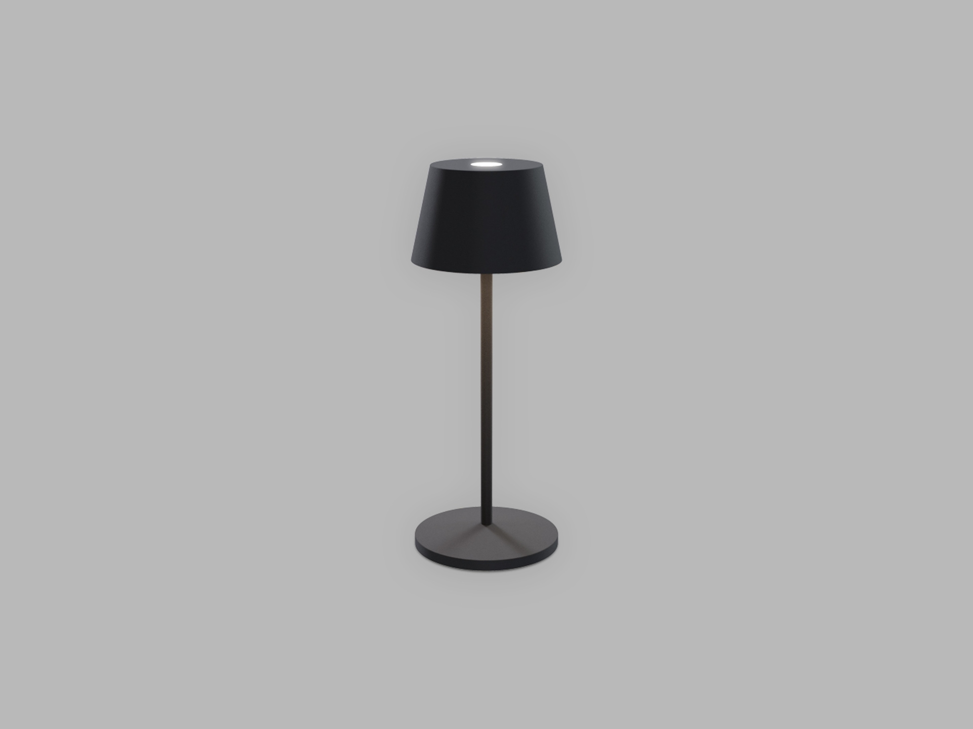 Vonkajšie stolné svietidlo LED2 Roxy Mini 2W IP65 2200/3000K čierne