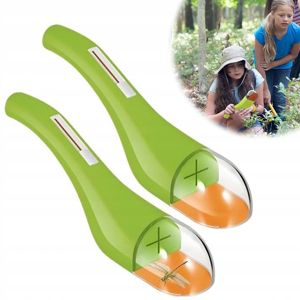 Levně Živý lapač hmyzu – bezpečná past na pavouky a hmyz 2ks