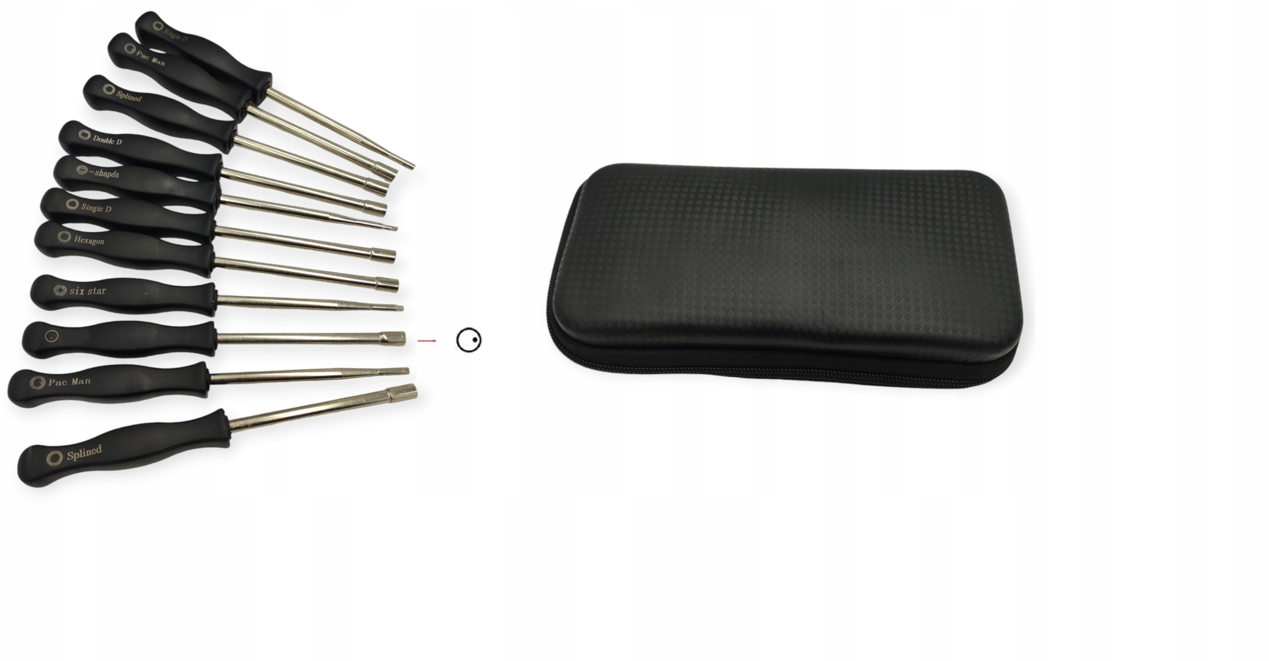 KLUCZ KLUCZE DO REGULACJI GAŹNIKÓW ZESTAW+ GRATIS