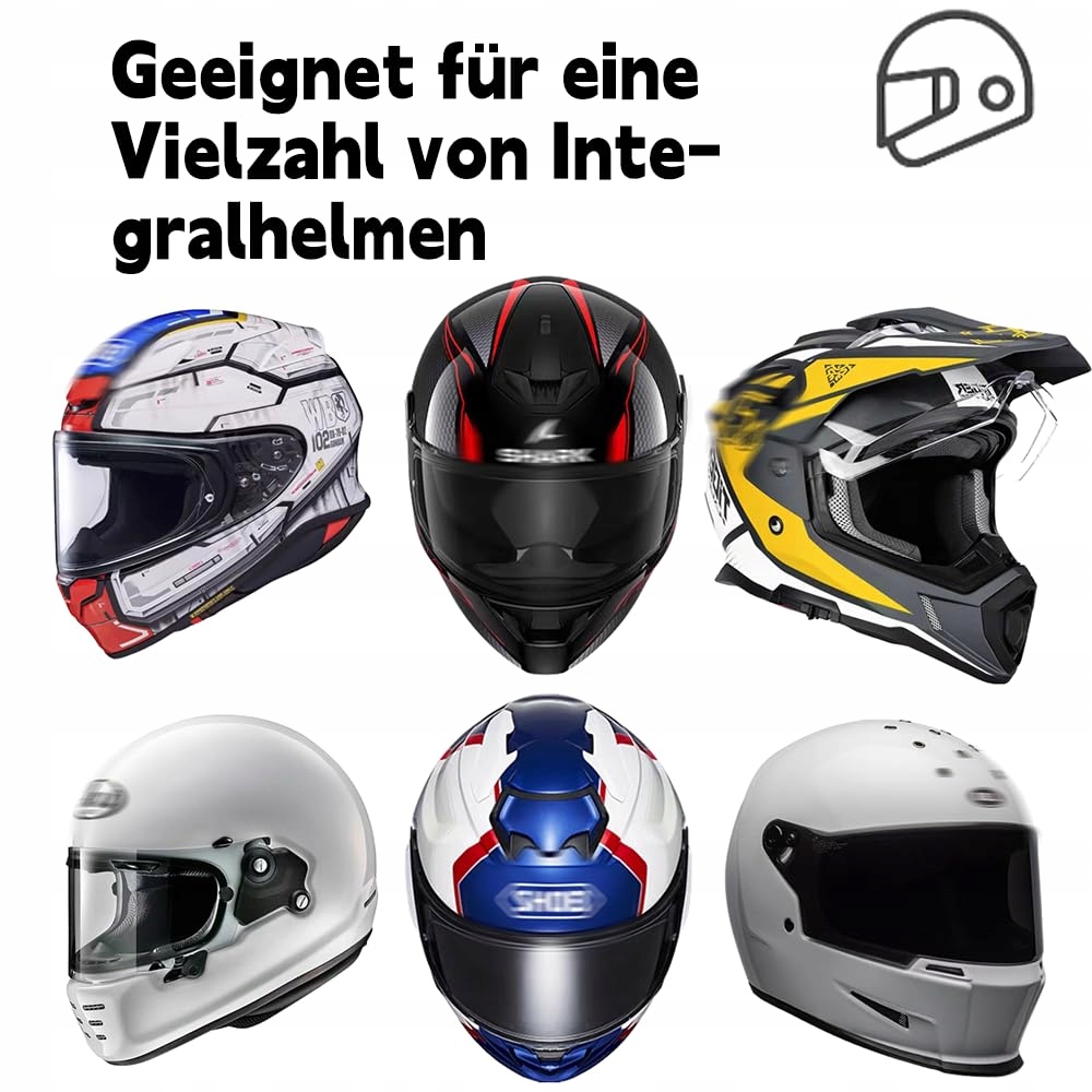 Uchwyt Pod Brodę Kasku do GoPro DJI Insta360 Action Cam Silikon RV MURTS — miniatura 3