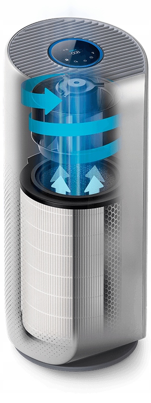 Oczyszczacz powietrza Philips Dual Scan AC3854/51 Marka Philips