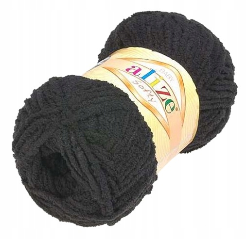 Alize Softy 60 czarny