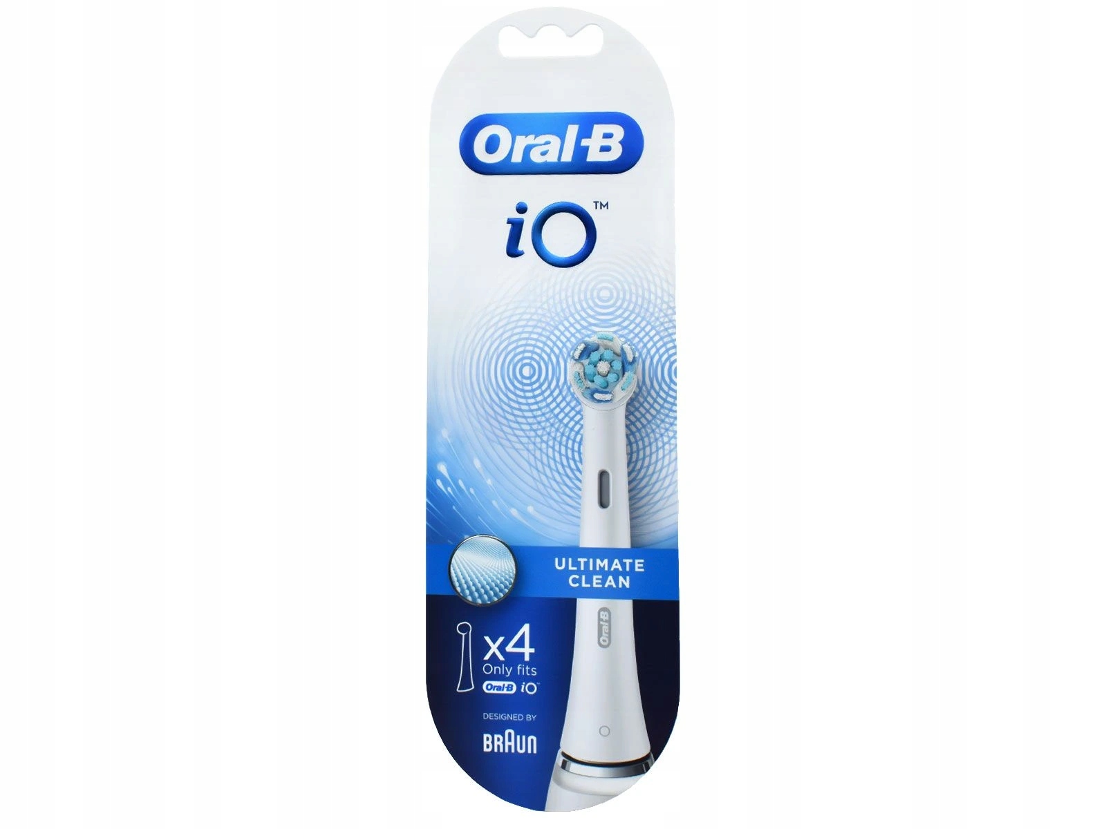 Oral-B iO Ultimate Clean 4 szt. biały