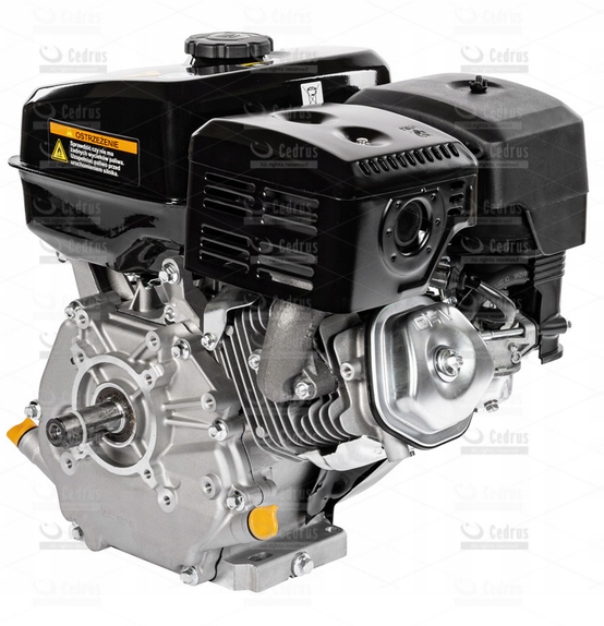 SILNIK DO ZAGĘSZCZARKI LONCIN G270F-A wał 25 mm 9 KM Oryginał Typ silnik