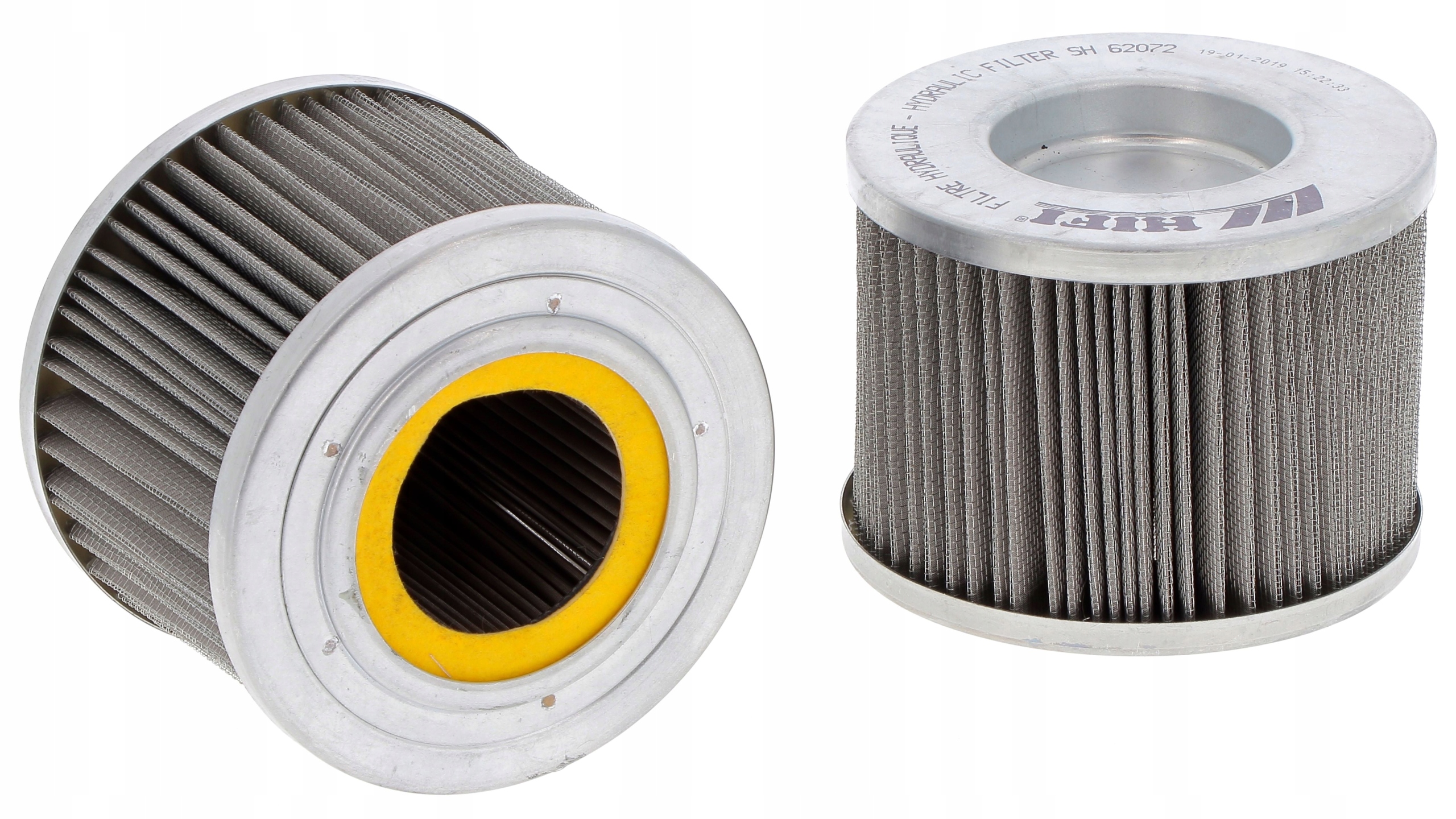 Hydraulický filtr Sh 62072 HiFi Filter ** Massey Ferguson 6400, 8200 Série