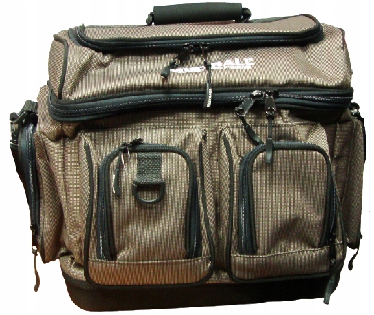 TORBA WĘDKARSKA AM-6009534 SZTYWNE DNO MISTRALL