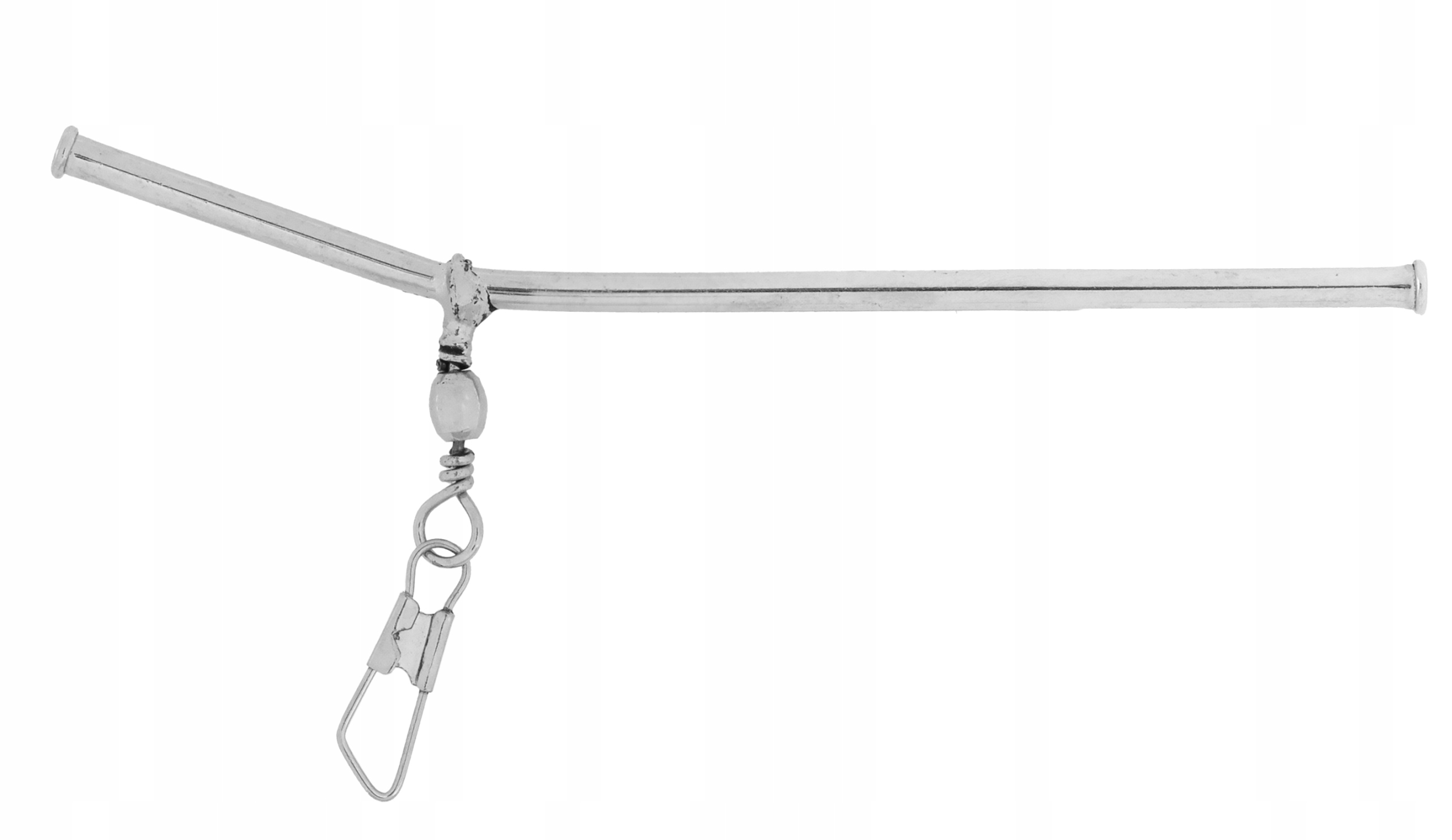 Mikado Rurka Antysplątaniowa Metalowa 7CM 3 Sztuki