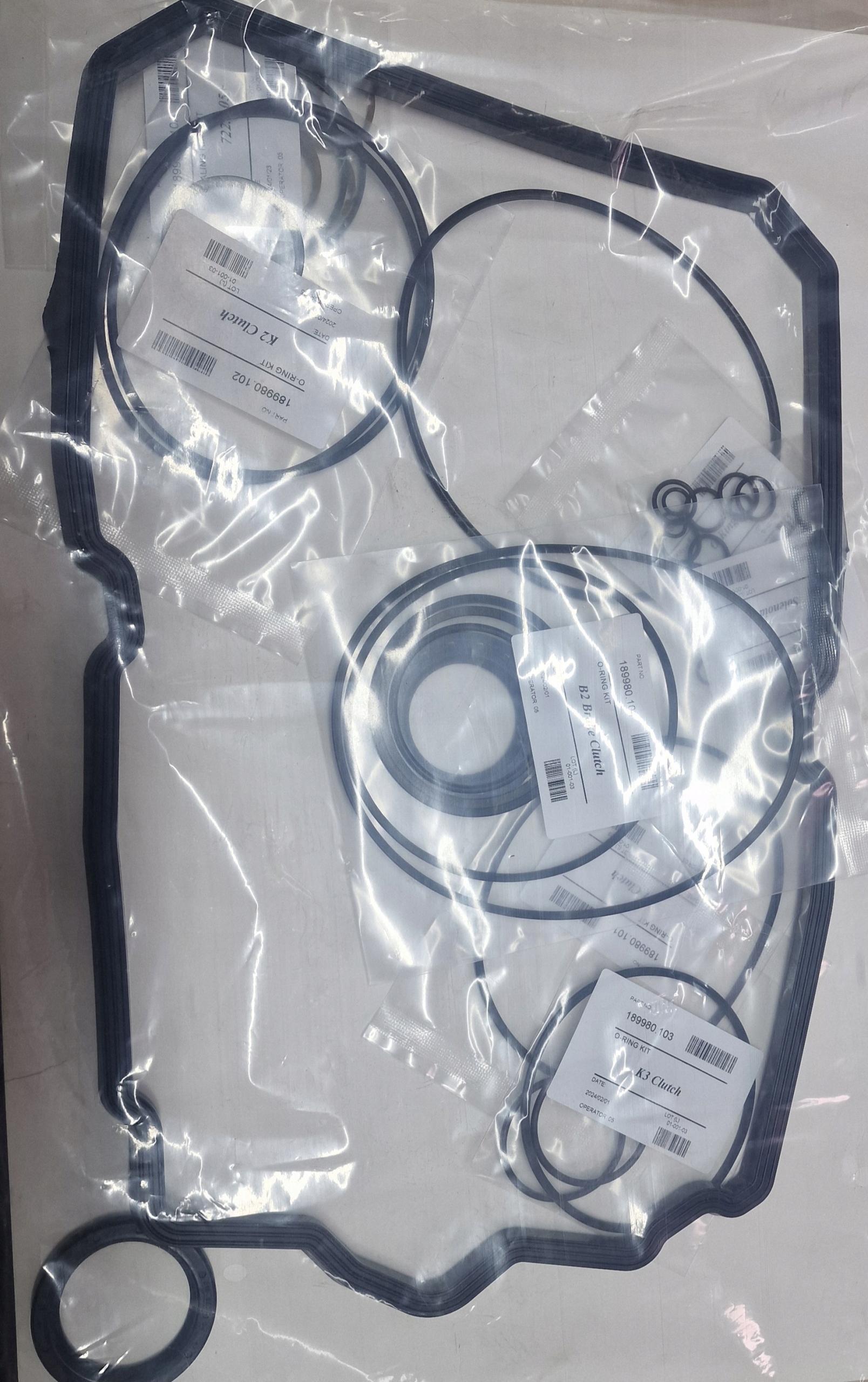 Zestaw uszczelek OHK skrzyni 722.9