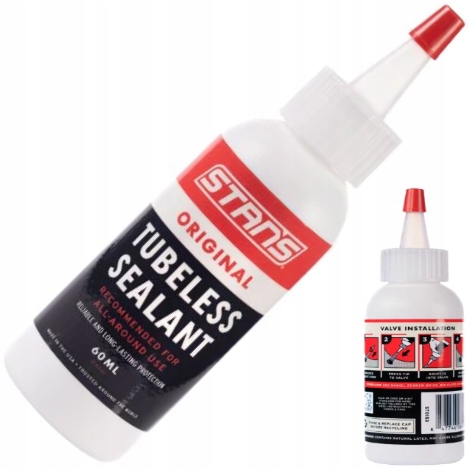 Mleko Mleczko Uszczelniacz Do Opon Stans Notubes 60 ML Płyn Tubeless