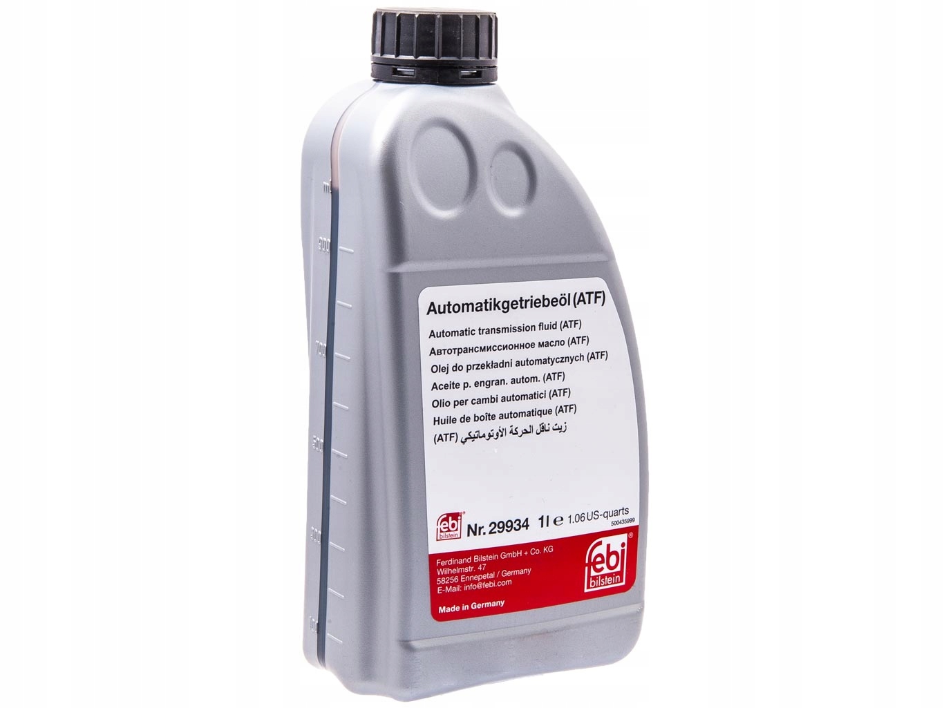 Olej do automatycznej skrzyni biegów Febi Bilstein 29934 1L